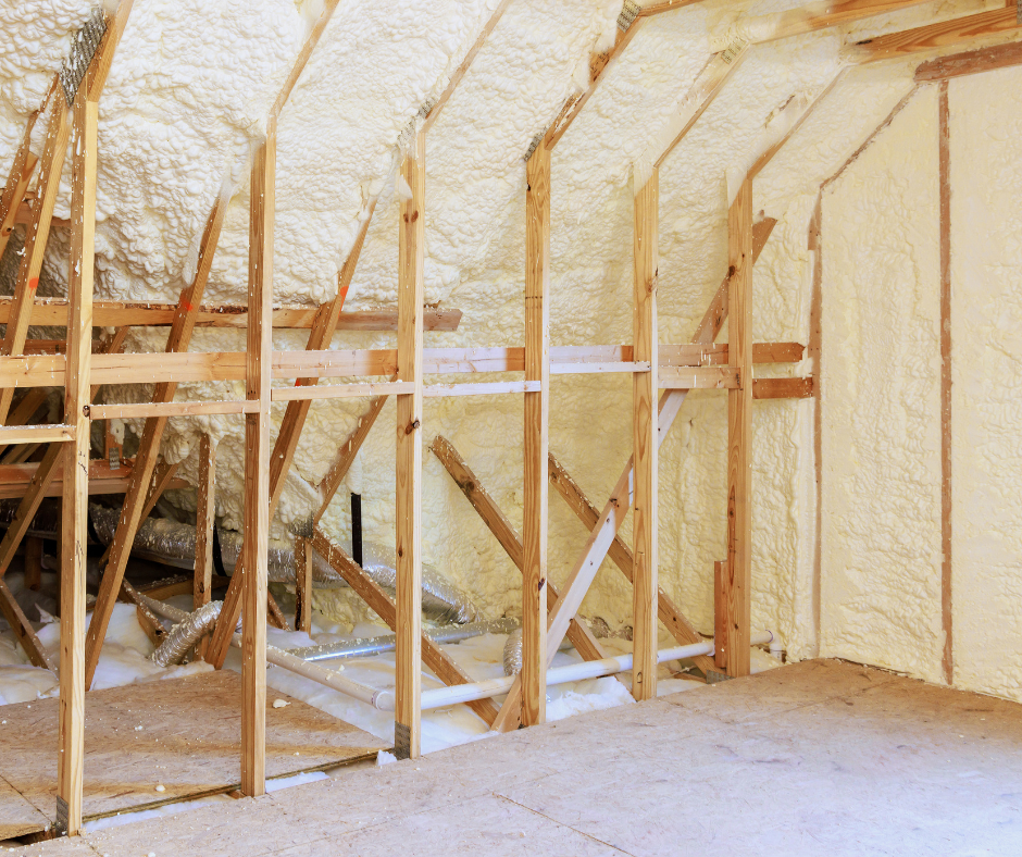 Why Spray Foam Is Better Than Fiberglass Insulation