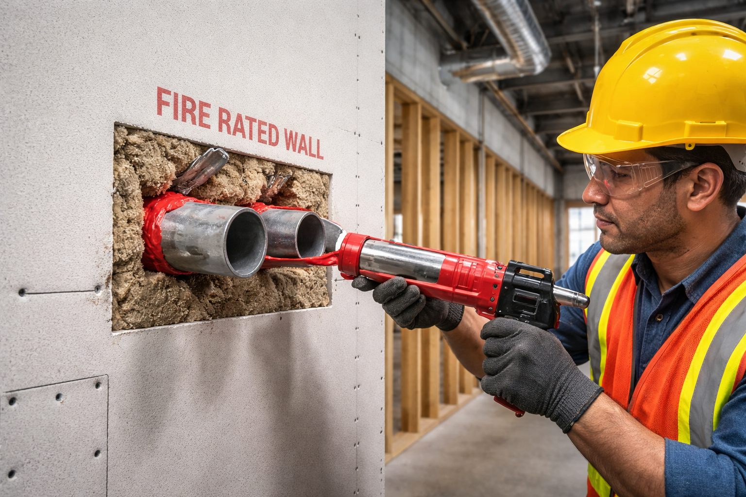 What Builders Should Know About Fire and Smoke Sealing