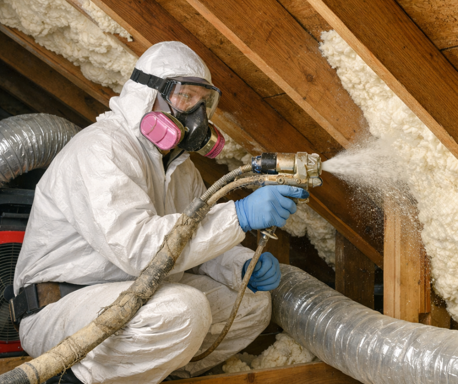 Spray Foam and Indoor Air Quality: What to Know