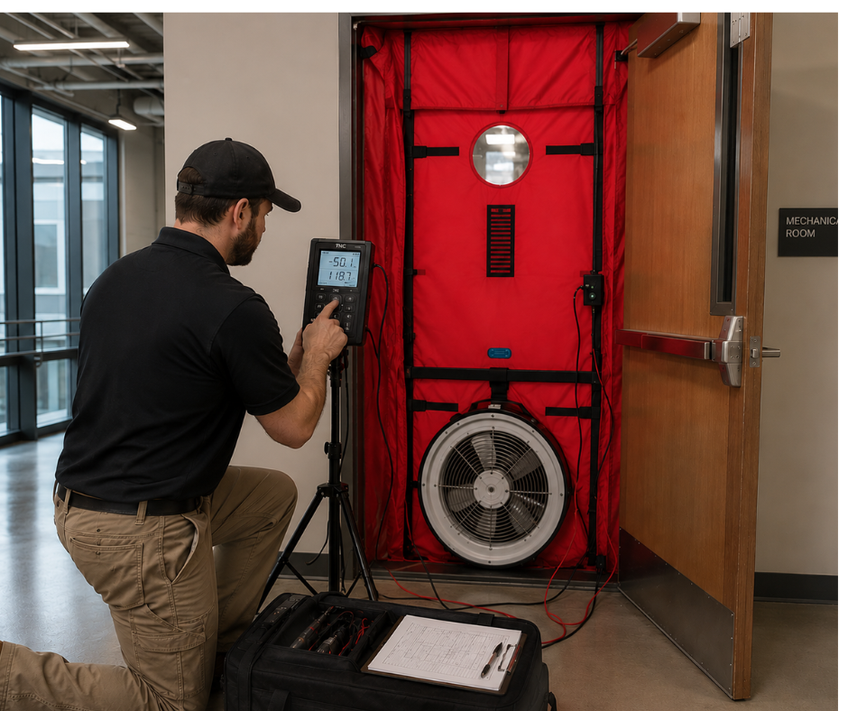 Pressure Differentials: A Hidden Cause of Building Damage