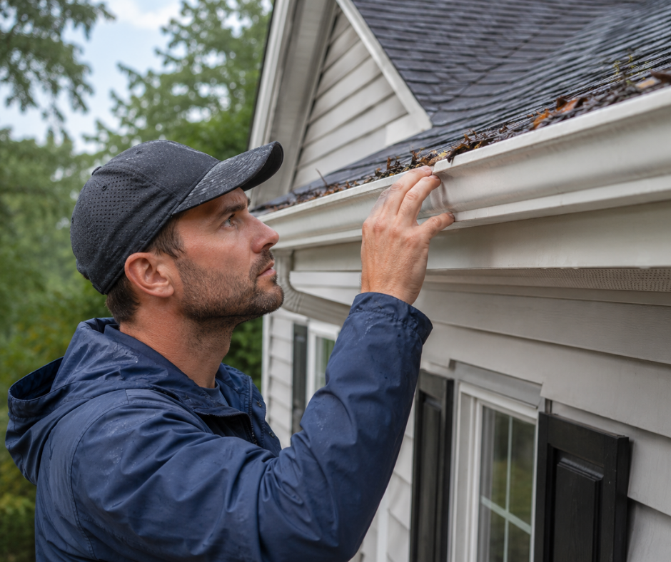 Common Exterior Maintenance Issues After Heavy Rain