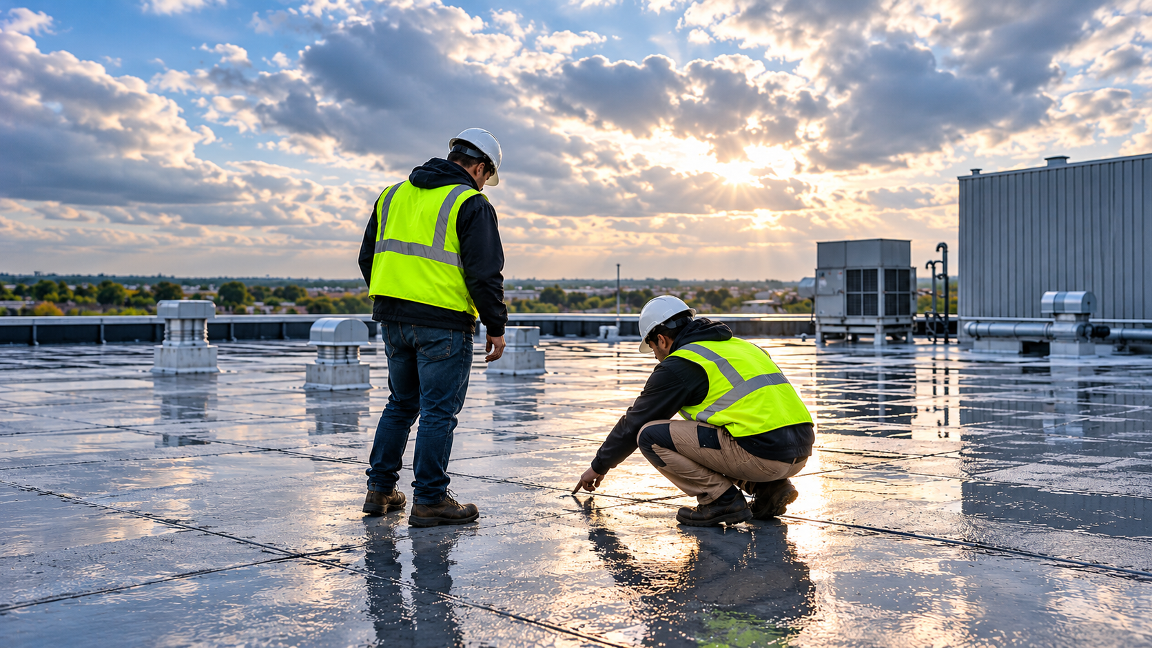 Waterproofing Challenges in Industrial Buildings